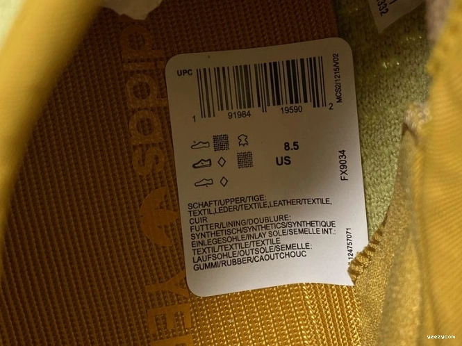 V2 Marsh 350 Adidas Boost Yeezy FX9034 1214